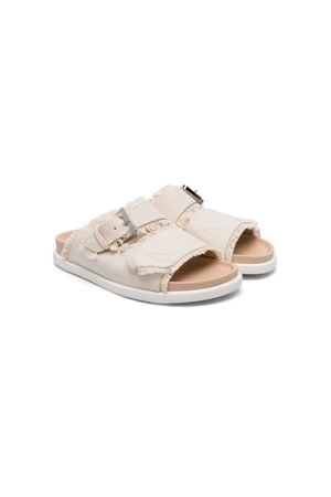 sandali in pelle beige N°21 KIDS | 7705103